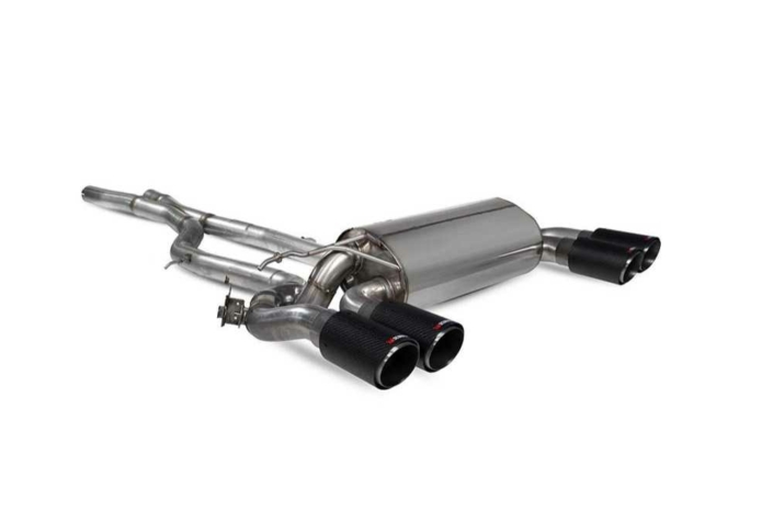 Scorpion Exhausts BMW M2 Competition F87 Gpf-Back System With Electronic Valves
