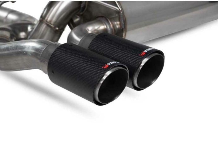 Scorpion Exhausts BMW M2 Competition F87 Gpf-Back System With Electronic Valves - Afbeelding 2