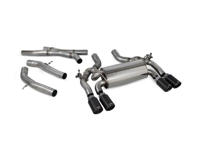 Scorpion Exhausts BMW M2 Competition F87 Gpf-Back System With Electronic Valves - Afbeelding 3