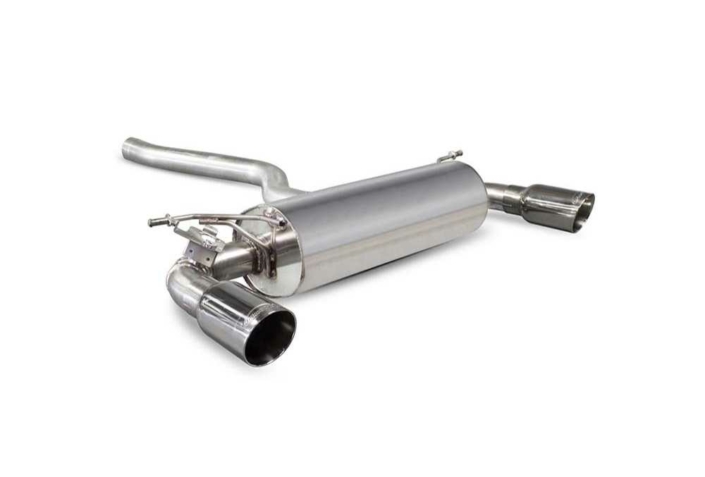 Scorpion Exhausts BMW F20, F21 M140i (GPF Only) Incl. Xdrive Gpf-Back System With Electronic Valve