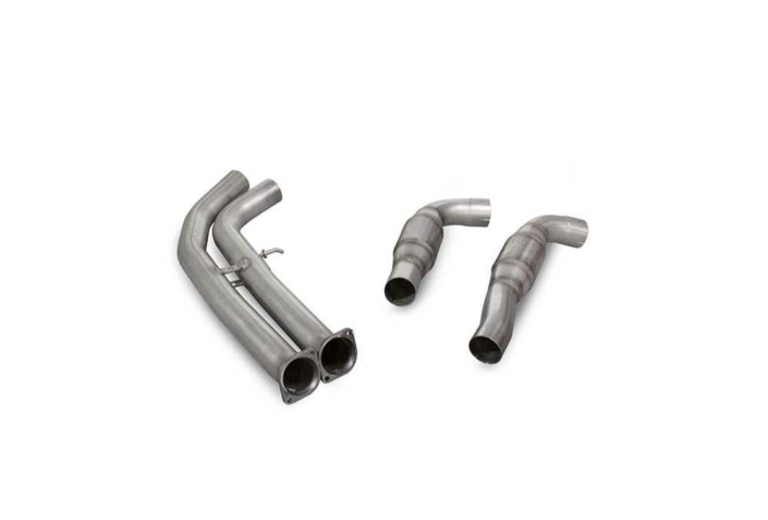 Scorpion Exhausts BMW F80 M3 Secondary High Flow Sports Catalyst Section - Afbeelding 2