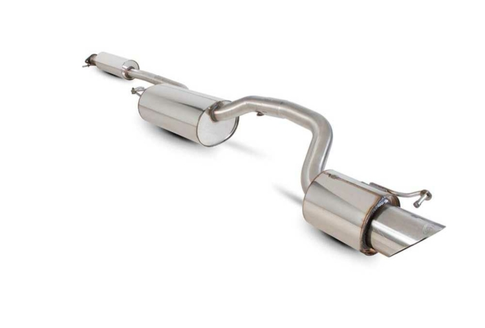 Scorpion Exhausts Ford Focus ST170 Mk1 Resonated Cat-Back System
