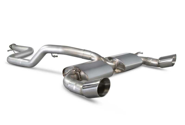 Scorpion Exhausts Ford Focus Mk2 RS Non-Resonated Cat-Back System