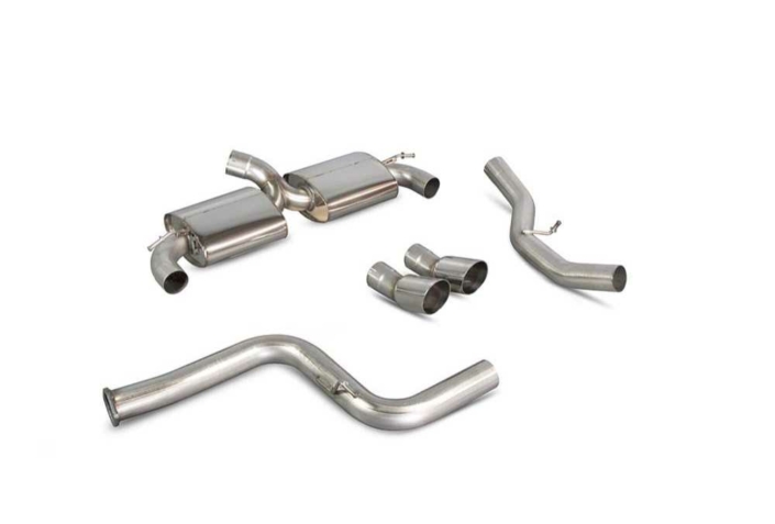 Scorpion Exhausts Ford Focus Mk2 RS Non-Resonated Cat-Back System - Afbeelding 2