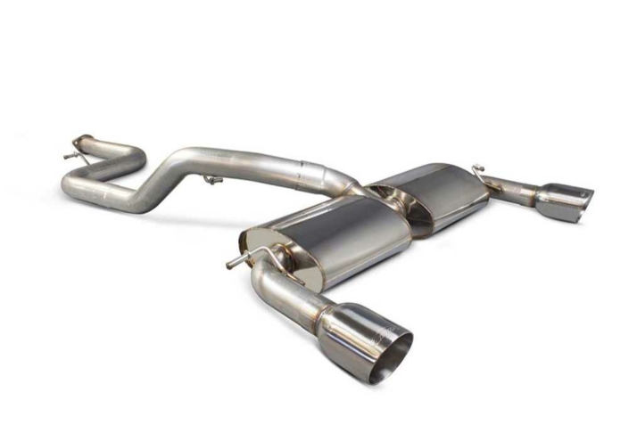 Scorpion Exhausts Ford Focus Mk2 ST 225 76Mm Non-Resonated Cat-Back System