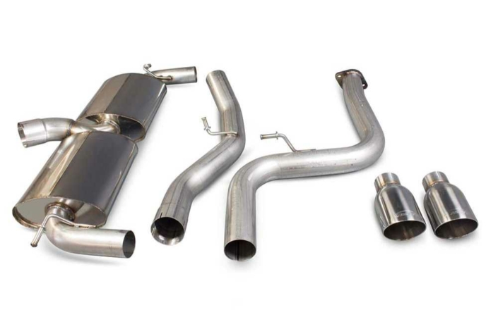 Scorpion Exhausts Ford Focus Mk2 ST 225 76Mm Non-Resonated Cat-Back System - Afbeelding 3