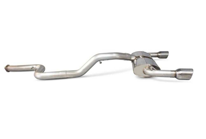 Scorpion Exhausts Ford Focus Mk2 ST 225 76Mm Non-Resonated Cat-Back System - Afbeelding 2