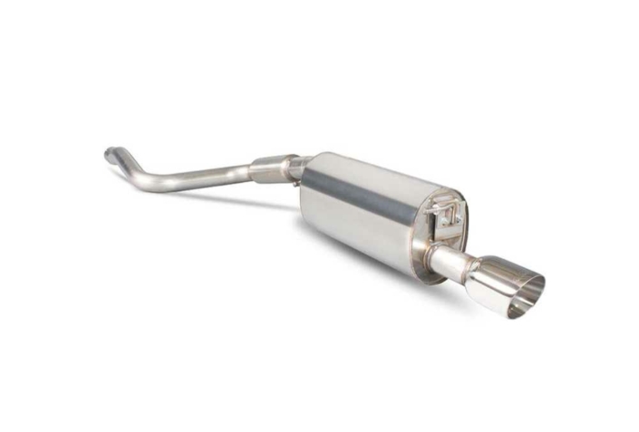 Scorpion Exhausts Ford Fiesta Mk6 ST150 Resonated Cat-Back System