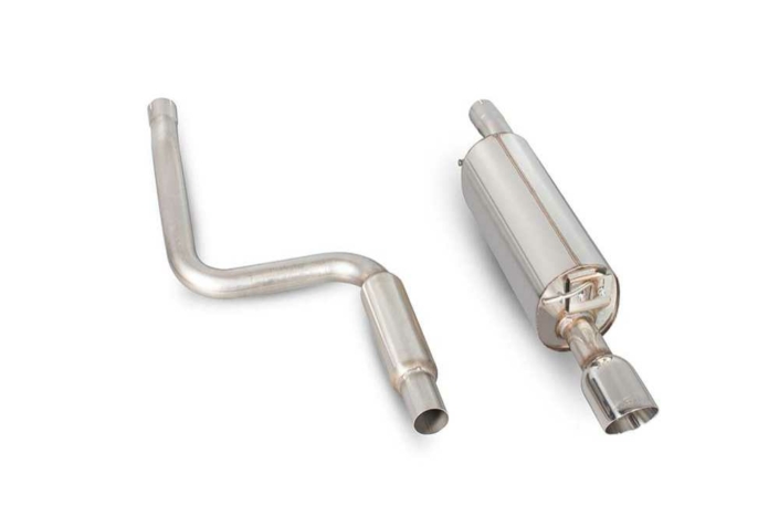 Scorpion Exhausts Ford Fiesta Mk6 ST150 Resonated Cat-Back System - Afbeelding 2