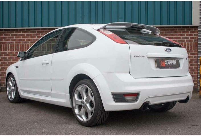 Scorpion Exhausts Ford Focus Mk2 ST 225 63,5Mm Resonated Cat-Back System - Afbeelding 3