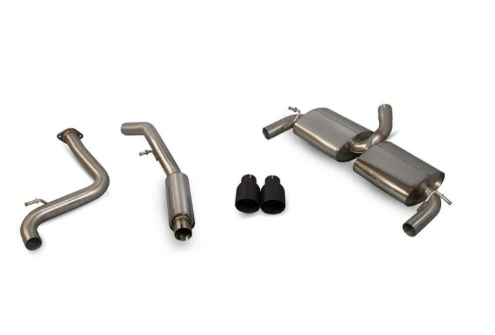 Scorpion Exhausts Ford Focus Mk2 ST 225 63,5Mm Resonated Cat-Back System - Afbeelding 2