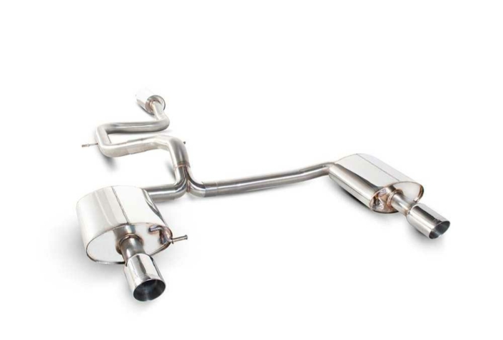 Scorpion Exhausts Ford Mondeo 2.5 Turbo Hatchback Resonated Cat-Back System