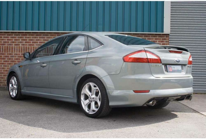 Scorpion Exhausts Ford Mondeo 2.5 Turbo Hatchback Resonated Cat-Back System - Afbeelding 3