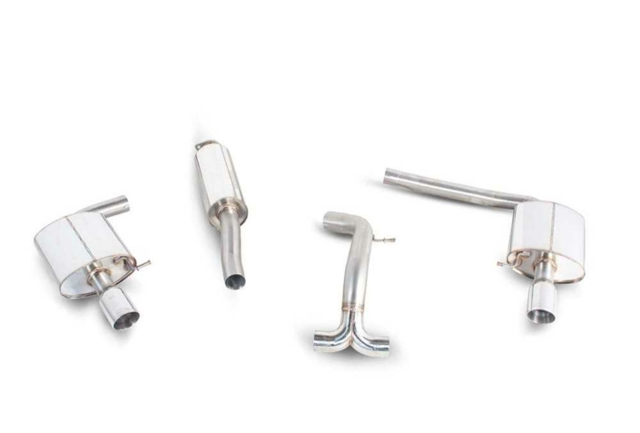 Scorpion Exhausts Ford Mondeo 2.5 Turbo Hatchback Resonated Cat-Back System - Afbeelding 2
