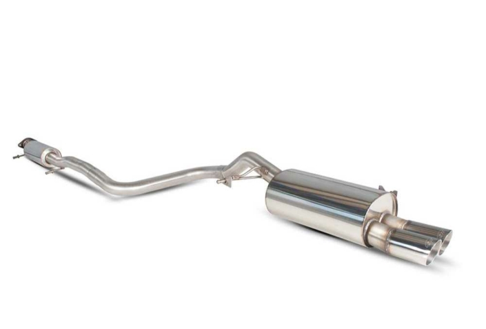 Scorpion Exhausts Ford Fiesta Mk7 ST 180 63,5Mm Resonated Cat-Back System