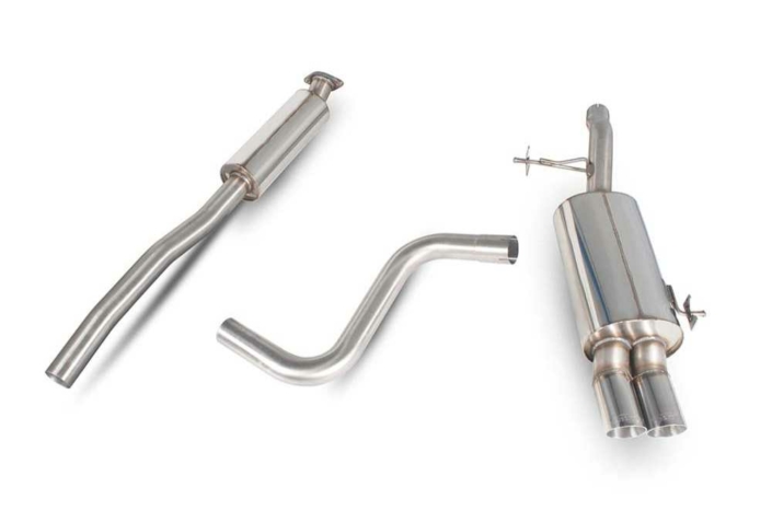 Scorpion Exhausts Ford Fiesta Mk7 ST 180 63,5Mm Resonated Cat-Back System - Afbeelding 3