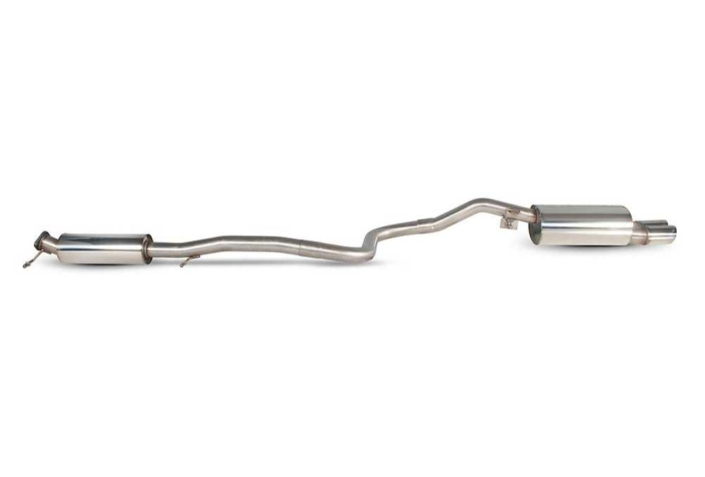 Scorpion Exhausts Ford Fiesta Mk7 ST 180 63,5Mm Resonated Cat-Back System - Afbeelding 2