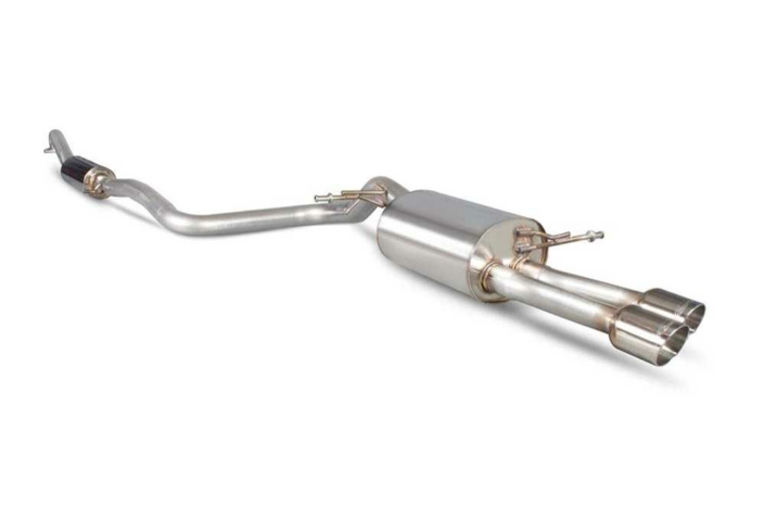 Scorpion Exhausts Ford Fiesta Mk7 Ecoboost 1.0T 100, 125 & 140PK Resonated Cat-Back System