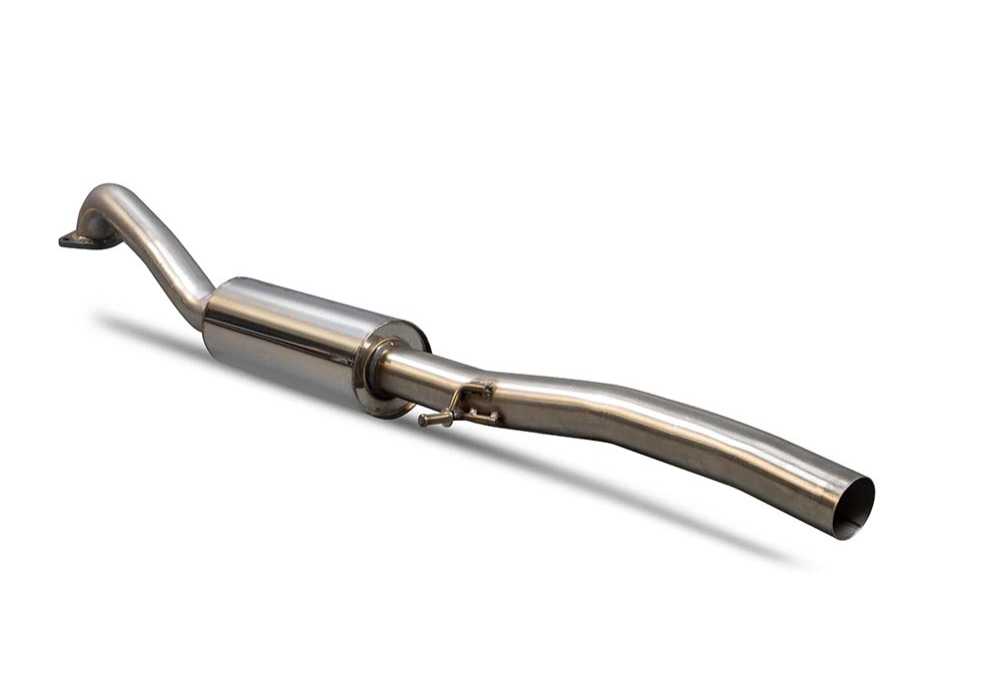 Scorpion Exhausts Ford Fiesta Mk7 Ecoboost 1.0T 100, 125 & 140PK Rear Silencer To Cat-Back Upgrade (Resonated)
