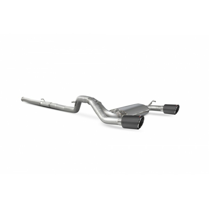 Scorpion Exhausts Ford Focus Mk3 RS (Non GPF) Cat-Back System With No Valves