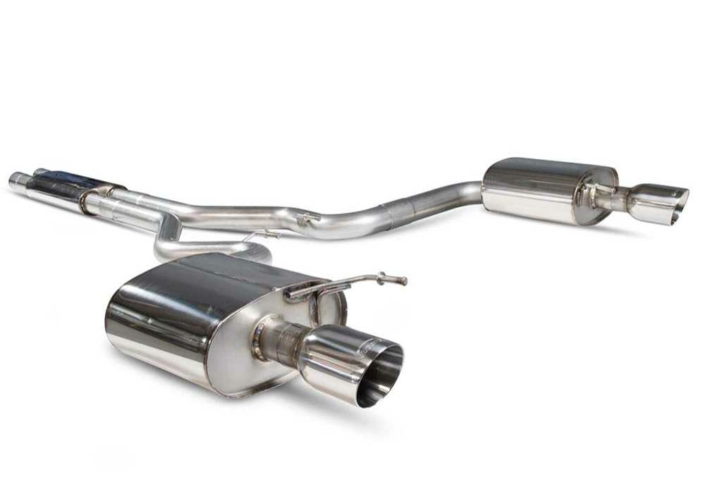 Scorpion Exhausts Ford Mustang 5.0 V8 GT (Non GPF) Resonated Cat-Back System