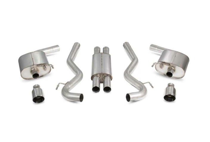 Scorpion Exhausts Ford Mustang 5.0 V8 GT (Non GPF) Resonated Cat-Back System - Afbeelding 3