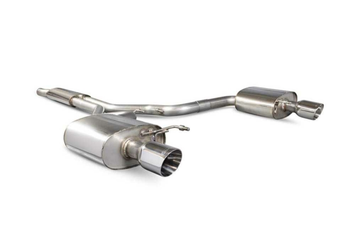 Scorpion Exhausts Ford Mustang 2.3T (Non GPF) Resonated Cat-Back System