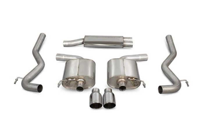 Scorpion Exhausts Ford Mustang 2.3T (Non GPF) Resonated Cat-Back System - Afbeelding 3