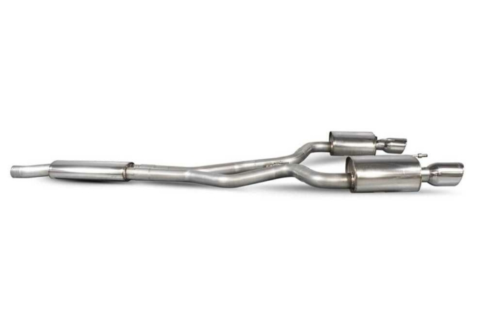 Scorpion Exhausts Ford Mustang 2.3T (Non GPF) Resonated Cat-Back System - Afbeelding 2