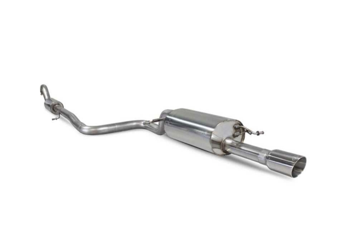 Scorpion Exhausts Ford Fiesta Mk8 ST-Line 1.0T (Non GPF) Resonated Cat-Back System