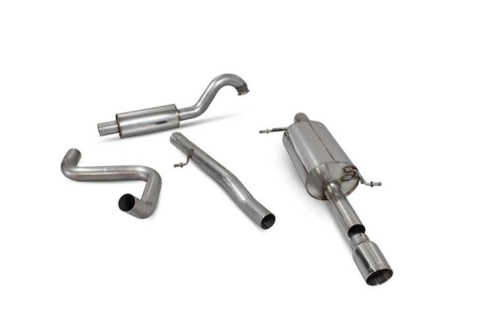 Scorpion Exhausts Ford Fiesta Mk8 ST-Line 1.0T (Non GPF) Resonated Cat-Back System - Afbeelding 3