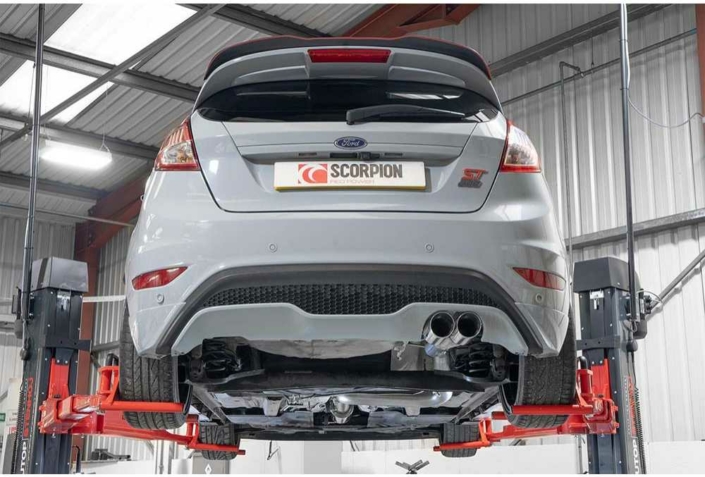 Scorpion Exhausts Ford Fiesta Mk6 ST180 / ST200 Predator Cat-Back System