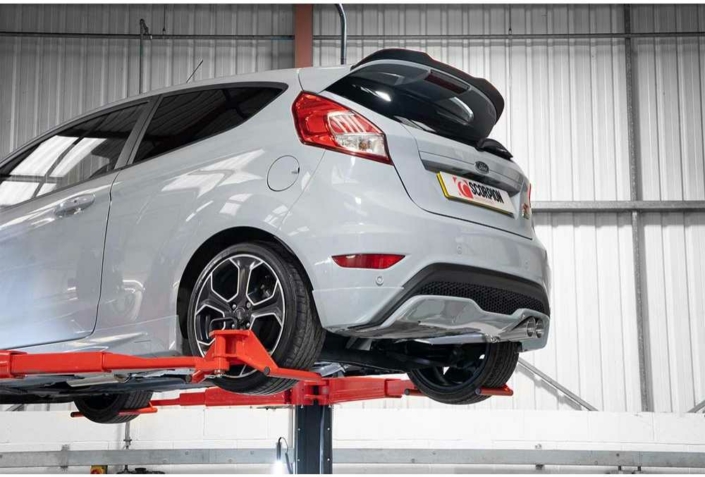 Scorpion Exhausts Ford Fiesta Mk6 ST180 / ST200 Predator Cat-Back System - Afbeelding 3