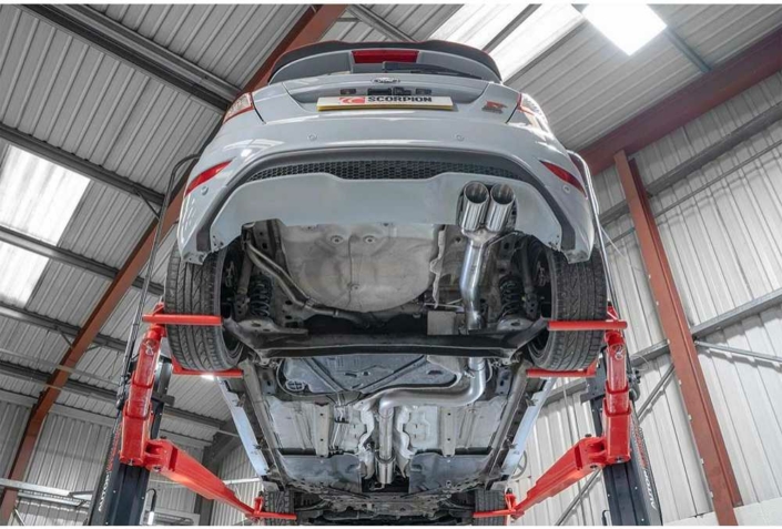 Scorpion Exhausts Ford Fiesta Mk6 ST180 / ST200 Predator Cat-Back System - Afbeelding 2