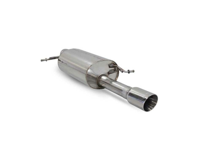 Scorpion Exhausts Ford Fiesta Mk8 ST-Line 1.0T (Non GPF) Rear Silencer Only