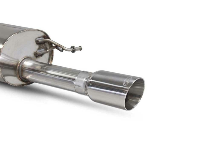 Scorpion Exhausts Ford Fiesta Mk8 ST-Line 1.0T (Non GPF) Rear Silencer Only - Afbeelding 2