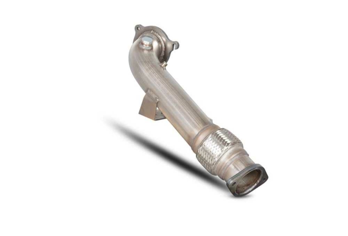 Scorpion Exhausts Ford Fiesta Mk7 ST 180 De-Cat Downpipe