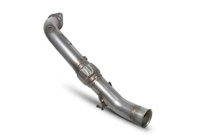 Scorpion Exhausts Ford Focus Mk3 RS (Non GPF) De-Cat Downpipe