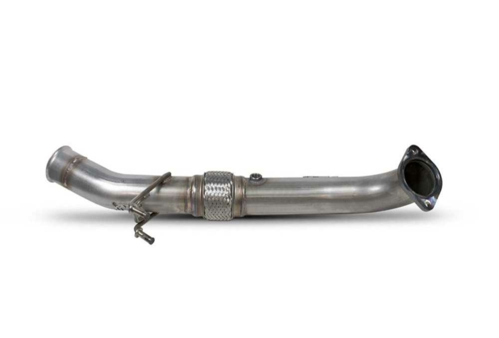 Scorpion Exhausts Ford Focus Mk3 RS (Non GPF) De-Cat Downpipe - Afbeelding 2