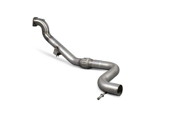 Scorpion Exhausts Ford Mustang 2.3T (Non GPF) De-Cat Downpipe