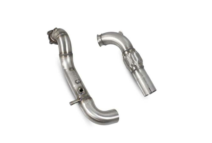Scorpion Exhausts Ford Fiesta Mk8 ST-Line 1.0T (Non GPF) De-Cat Downpipe - Afbeelding 2