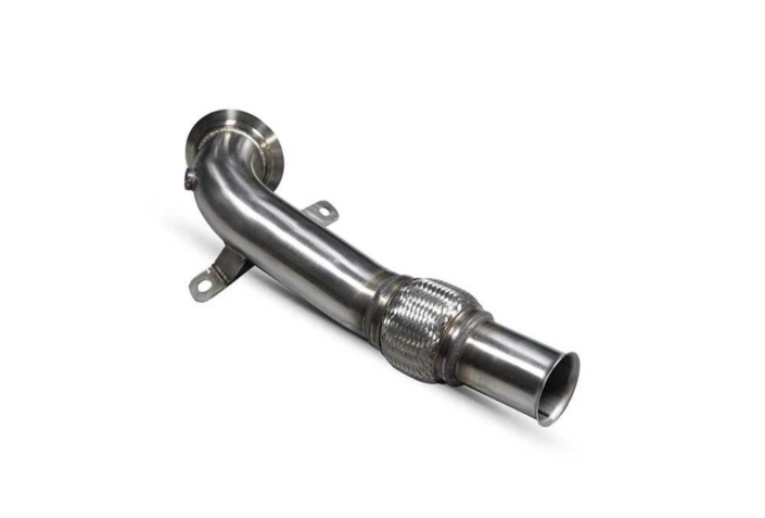 Scorpion Exhausts Ford Fiesta ST MK8 De-Cat Downpipe