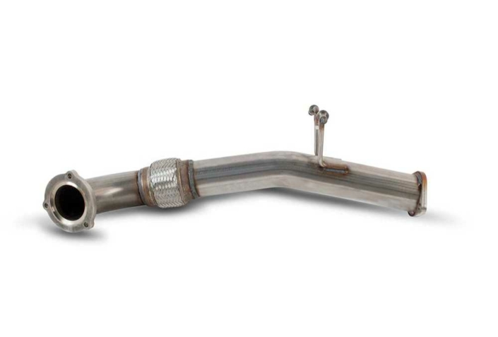 Scorpion Exhausts Ford Focus Mk2 RS 76Mm Turbo Downpipe - Afbeelding 2