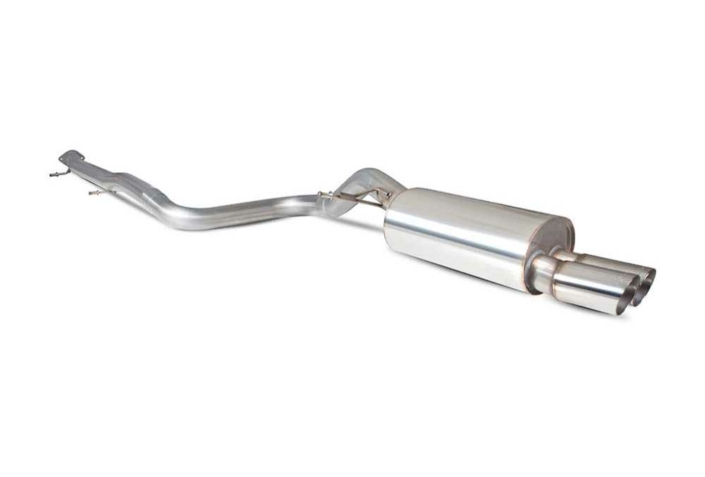 Scorpion Exhausts Ford Fiesta Mk7 ST 180 76Mm Non-Resonated Cat-Back System