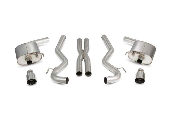 Scorpion Exhausts Ford Mustang 5.0 V8 GT (Non GPF) Non-Resonated Cat-Back System - Afbeelding 3