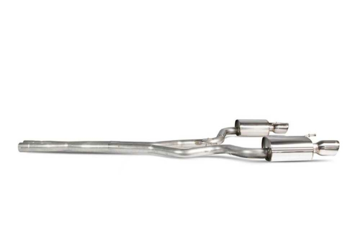 Scorpion Exhausts Ford Mustang 5.0 V8 GT (Non GPF) Non-Resonated Cat-Back System - Afbeelding 2