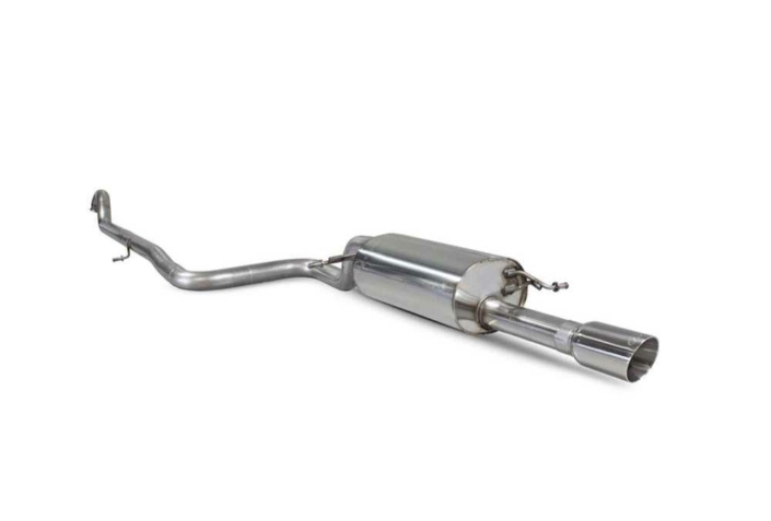 Scorpion Exhausts Ford Fiesta Mk8 ST-Line 1.0T (Non GPF) Non-Resonated Cat-Back System