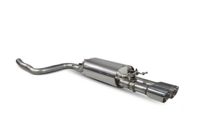 Scorpion Exhausts Ford Fiesta ST MK8 (Pre September 2020) Gpf-Back System With Electronic Valve