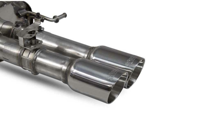 Scorpion Exhausts Ford Fiesta ST MK8 (Pre September 2020) Gpf-Back System With Electronic Valve - Afbeelding 2