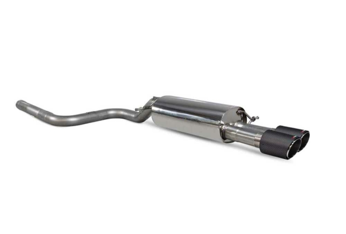 Scorpion Exhausts Ford Fiesta ST MK8 Gpf-Back System Non-Valved